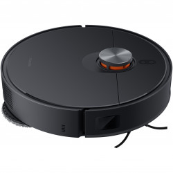 Xiaomi X20 Max Robot Vacuum Cleaner, 8000 Pa, 0.5/4 L, 120 min, Hot Water Mopping Function, Voice Control, Self-Emptying Docking Station, LDS Navigation, Lighting, Black
