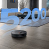 Xiaomi X20 Max Ρομποτική ηλεκτρική σκούπα, 8000 Pa, 0.5/4 l, 120 λεπτά, Λειτουργία σφουγγαρίσματος με ζεστό νερό, Φωνητικός έλεγχος, Σταθμός αυτοκαθαρισμού, Πλοήγηση LDS, Φωτισμός, Μαύρο