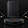 Xiaomi X20 Max Robot Vacuum Cleaner, 8000 Pa, 0.5/4 L, 120 min, Hot Water Mopping Function, Voice Control, Self-Emptying Docking Station, LDS Navigation, Lighting, Black