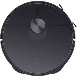 Xiaomi X20 Max Robot Vacuum Cleaner, 8000 Pa, 0.5/4 L, 120 min, Hot Water Mopping Function, Voice Control, Self-Emptying Docking Station, LDS Navigation, Lighting, Black