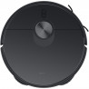 Xiaomi X20 Max Robot Vacuum Cleaner, 8000 Pa, 0.5/4 L, 120 min, Hot Water Mopping Function, Voice Control, Self-Emptying Docking Station, LDS Navigation, Lighting, Black