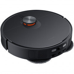Xiaomi X20 Max Robot Vacuum Cleaner, 8000 Pa, 0.5/4 L, 120 min, Hot Water Mopping Function, Voice Control, Self-Emptying Docking Station, LDS Navigation, Lighting, Black