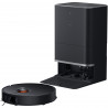 Xiaomi X20 Max Robot Vacuum Cleaner, 8000 Pa, 0.5/4 L, 120 min, Hot Water Mopping Function, Voice Control, Self-Emptying Docking Station, LDS Navigation, Lighting, Black