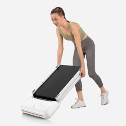 Xiaomi KingSmith WalkingPad C1 WPC1F Treadmill, 588W, Up to 90 kg, 0.5–6 km/h, 0.75 hp, 120 x 41.5 cm, 2 modes, Foldable, Mobile app, White