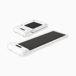 Διάδρομος Xiaomi Kingsmith WalkingPad C2 WPS1F, 1 hp, Έως 100 kg, 0,5/6 km/h, Wi-Fi, LED, Bluetooth, Εφαρμογή για κινητά, Πτυσσόμενο, Λευκό