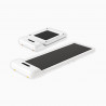 Бягаща пътека Xiaomi Kingsmith WalkingPad C2 WPS1F, 1 к.с, До 100 кг, 0.5/6 км/ч, Wi-Fi, LED, Bluetooth, Мобилно приложение, Сгъваема, Бял