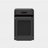 Xiaomi Kingsmith WalkingPad C2 WPS1F Treadmill, 1 HP, Up to 100 kg, 0.5–6 mph, Wi-Fi, LED, Bluetooth, Mobile App, Foldable, Black