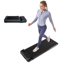 Xiaomi Kingsmith WalkingPad C2 futópad, 1 LE, 100 kg-ig, 0,5/6 km/h, Wi-Fi, LED, Bluetooth, mobilalkalmazás, összecsukható, Fekete