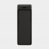 Banda de alergare Xiaomi Kingsmith WalkingPad C2, 1 CP, Pana la 100 kg, 0.5/6 km / h, Wi-Fi, LED, Bluetooth, Aplicație mobila, Pliabila, Negru