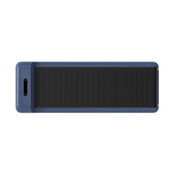 Xiaomi Kingsmith WalkingPad C2 futópad, 1 LE, 100 kg-ig, 0,5/6 km/h, Wi-Fi, LED, Bluetooth, mobilalkalmazás, összecsukható, Kék