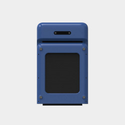 Διάδρομος Xiaomi Kingsmith WalkingPad C2, 1 hp, Έως 100 kg, 0,5/6 km/h, Wi-Fi, LED, Bluetooth, Εφαρμογή για κινητά, Πτυσσόμενο, Μπλε