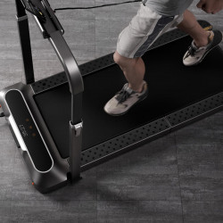 Бягаща пътека Xiaomi KingSmith WalkingPad R2B TRR2FB, 918W, До 110 кг, 0.5/12 км/ч, 3 режима, LED, Сгъваема, Черен/сив