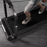 Διάδρομος Xiaomi KingSmith WalkingPad R2B TRR2FB, 918W, Έως 110 kg, 0,5/12 km/h, 3 λειτουργίες, LED, Πτυσσόμενο, Μαύρο/γκρι
