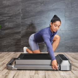 Διάδρομος Xiaomi KingSmith WalkingPad R2B TRR2FB, 918W, Έως 110 kg, 0,5/12 km/h, 3 λειτουργίες, LED, Πτυσσόμενο, Μαύρο/γκρι