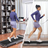 Banda de alergare Xiaomi KingSmith WalkingPad R2B TRR2FB, 918W, Pana la 110 kg, 0.5/12 km / h, 3 moduri, LED, Pliabila, Negru / Gri