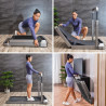 Xiaomi KingSmith WalkingPad R2B TRR2FB Treadmill, 918W, Up to 110 kg, 0.5–12 km/h, 3 modes, LED, Foldable, Black/Gray