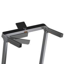 Xiaomi KingSmith WalkingPad G1 TRG1F Treadmill, 918W, Up to 110 kg, 0.5–12 km/h, Display, Mobile App, Black/Gray