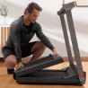 Διάδρομος Xiaomi KingSmith WalkingPad G1 TRG1F, 918W, Έως 110 kg, 0,5/12 km/h, Ένδειξη μετρούμενης τιμής, Εφαρμογή για κινητά, Μαύρο/γκρι