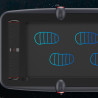 Διάδρομος Xiaomi KingSmith WalkingPad K12 TRK12F, 746W, Μέχρι 100 kg, 0.8/12 km/h, 2 λειτουργίες, Ένδειξη τιμής μέτρησης, Εφαρμογή για κινητά, Πτυσσόμενο, LED, Μαύρο