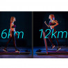 Banda de alergare Xiaomi KingSmith WalkingPad K12 TRK12F, 746W, Până la 100 kg, 0.8/12 km / h, 2 moduri, Indicator valoare măsurată, Aplicație mobilă, Pliabil, LED, Negru
