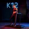 Banda de alergare Xiaomi KingSmith WalkingPad K12 TRK12F, 746W, Până la 100 kg, 0.8/12 km / h, 2 moduri, Indicator valoare măsurată, Aplicație mobilă, Pliabil, LED, Negru