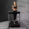 Xiaomi KingSmith WalkingPad K15 TRK15F Treadmill, 1.25 HP, Up to 110 kg, 0.8–15 km/h, 3 modes, Display, Mobile app, Foldable, LED, Black
