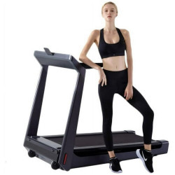 Διάδρομος Xiaomi KingSmith WalkingPad K15 TRK15F, 1,25 hp, Έως 110 kg, 0,8/15 km/h, 3 λειτουργίες, Ένδειξη τιμής μέτρησης, Εφαρμογή για κινητά, Πτυσσόμενο, LED, Μαύρο