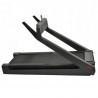 Διάδρομος Xiaomi KingSmith WalkingPad K15 TRK15F, 1,25 hp, Έως 110 kg, 0,8/15 km/h, 3 λειτουργίες, Ένδειξη τιμής μέτρησης, Εφαρμογή για κινητά, Πτυσσόμενο, LED, Μαύρο