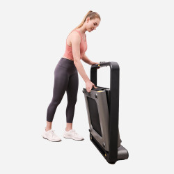Xiaomi KingSmith WalkingPad X21 TRX21F Treadmill, 918W, Up to 110 kg, 0.5–12 km/h, Data Display, Mobile App, OLED, Child Safety Lock, Foldable, Black