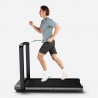 Banda de alergare Xiaomi KingSmith WalkingPad X21 TRX21F, 918W, Până la 110 kg, 0.5/12 km / h, Indicator de valoare măsurată, Aplicație mobilă, OLED, Protecția copilului, Pliabil, Negru