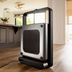 Banda de alergare Xiaomi KingSmith WalkingPad X21 TRX21F, 918W, Până la 110 kg, 0.5/12 km / h, Indicator de valoare măsurată, Aplicație mobilă, OLED, Protecția copilului, Pliabil, Negru