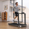 Διάδρομος Xiaomi KingSmith WalkingPad X23 TRX23F, 1470W, 2 hp, Έως 136 kg, 1/16 km/h, Ένδειξη μετρούμενης τιμής, Εφαρμογή για κινητά, NFC, LED, Πτυσσόμενο, Μαύρο
