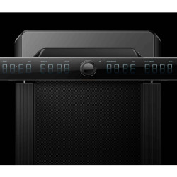 Бягаща пътека Xiaomi KingSmith WalkingPad X23 TRX23F, 1470W, 2 к.с, До 136 кг, 1/16 км/ч, Показател на измервани стойности, Мобилно приложение, NFC, LED, Сгъваема, Черен