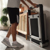 Διάδρομος Xiaomi KingSmith WalkingPad X23 TRX23F, 1470W, 2 hp, Έως 136 kg, 1/16 km/h, Ένδειξη μετρούμενης τιμής, Εφαρμογή για κινητά, NFC, LED, Πτυσσόμενο, Μαύρο
