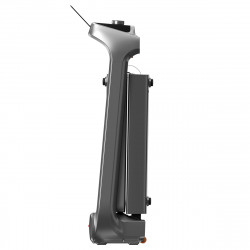Διάδρομος Xiaomi KingSmith WalkingPad X218 WP510B4, 1400W, 1.75 hp, Έως 136 kg, 1/18 km/h, Έλεγχος αφής, Θερμίδες, Καρδιακοί παλμοί, iOS, Android, NFC, OLED, Πτυσσόμενο, Μαύρο/γκρι