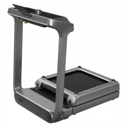 Διάδρομος Xiaomi KingSmith WalkingPad X218 WP510B4, 1400W, 1.75 hp, Έως 136 kg, 1/18 km/h, Έλεγχος αφής, Θερμίδες, Καρδιακοί παλμοί, iOS, Android, NFC, OLED, Πτυσσόμενο, Μαύρο/γκρι