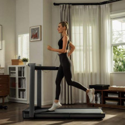 Xiaomi KingSmith MX16+ WP500B4 Treadmill, 1470W, 1.5 HP, Up to 136 kg, 1/16 mph, Built-in Display, Mobile App, Foldable, Black/Gray