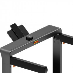 Xiaomi KingSmith MX16+ WP500B4 Treadmill, 1470W, 1.5 HP, Up to 136 kg, 1/16 mph, Built-in Display, Mobile App, Foldable, Black/Gray