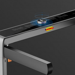 Xiaomi KingSmith MX16+ WP500B4 Banda de alergare, 1470W, 1.5 hp, Până la 136 kg, 1/16 km/h, Afișaj încorporat, Aplicație mobilă, Pliabil, Negru / gri
