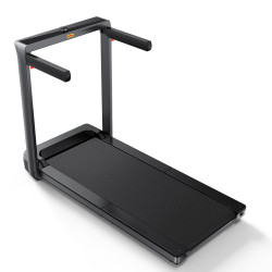 Бягаща пътека Xiaomi KingSmith MX16+ WP500B4, 1470W, 1.5 к.с, До 136 кг, 1/16 км/ч, Вграден дисплей, Мобилно приложение, Сгъваема, Черен/сив