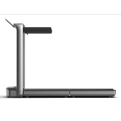 Διάδρομος Xiaomi KingSmith MX16+ WP500B4, 1470W, 1,5 hp, Έως 136 kg, 1/16 km/h, Ενσωματωμένη οθόνη, Εφαρμογή για κινητά, Πτυσσόμενο, Μαύρο/γκρι