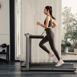 Xiaomi KingSmith MX16+ WP500B4 Treadmill, 1470W, 1.5 HP, Up to 136 kg, 1/16 mph, Built-in Display, Mobile App, Foldable, Black/Gray