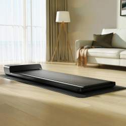 Pad pentru banda de alergare Xiaomi KingSmith MTD4N, 65x155 cm, Cauciuc NBR, Absoarbe zgomotul si vibratiile, Negru