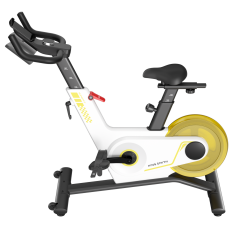 Xiaomi KingSmith PB08S Spinning Bike, 8 kg Flywheel, Magnetic Resistance, 40 Degrees, Up to 100 kg, LED, Calories, Distance, Mobile App, White
