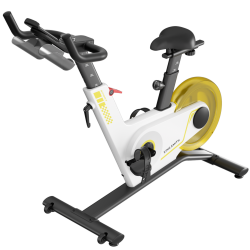Велоаргометър Xiaomi KingSmith PB08S Spinning bike, Маховик 8 кг, Магнитно съпротивление, 40 степени, До 100 кг, LED, Калории, Разстояние, Мобилно приложение, Бял