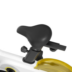 Xiaomi KingSmith PB08S Spinning bike, Σφόνδυλος 8 kg, Μαγνητική αντίσταση, 40 μοίρες, Μέχρι 100 κιλά, LED, Θερμίδες, Απόσταση, Εφαρμογή για κινητά, Λευκό