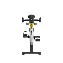 Велоаргометър Xiaomi KingSmith PB08S Spinning bike, Маховик 8 кг, Магнитно съпротивление, 40 степени, До 100 кг, LED, Калории, Разстояние, Мобилно приложение, Бял
