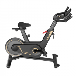 Xiaomi KingSmith PB08S Spinning kerékpár, 8 kg lendkerék, mágneses ellenállás, 40 fok, 100 kg-ig, LED, kalória, távolság, mobil alkalmazás, Fekete