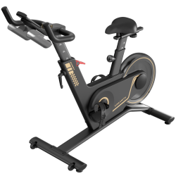 Xiaomi KingSmith PB08S Spinning bike, Σφόνδυλος 8 kg, Μαγνητική αντίσταση, 40 μοίρες, Μέχρι 100 κιλά, LED, Θερμίδες, Απόσταση, Εφαρμογή για κινητά, Μαύρο