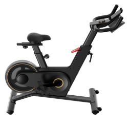 Bicicleta fitness Xiaomi KingSmith PB08S Spinning, Manere 8 kg, Rezistenta magneticaă, 40 grade, Pana la 100 kg, LED, Aplicatie mobila, Negru